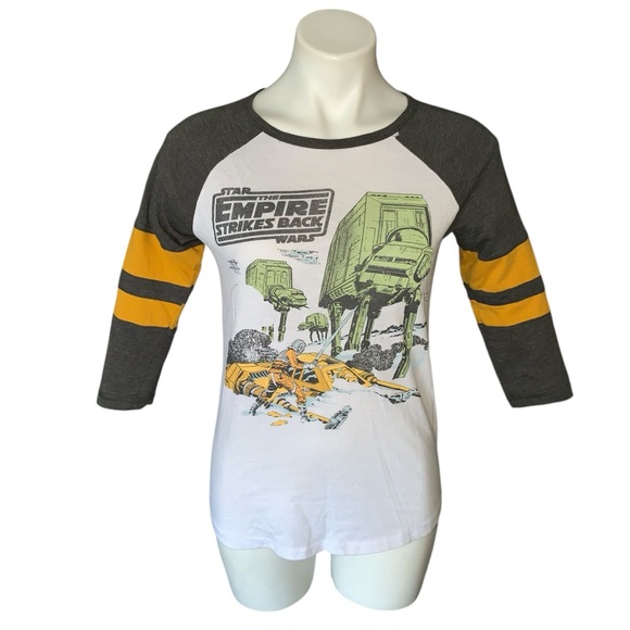 Bundle 3 Star Wars Empire Strikes Back Lucas Graphic T-Shirts - Picture 2 of 15